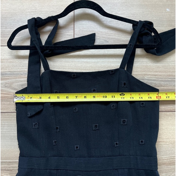 Hunter Bell Black Leighton Dress - Picture 10 of 16